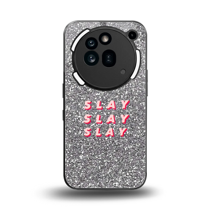 Slay back phone cover | glass case for nothing phone 3a pro