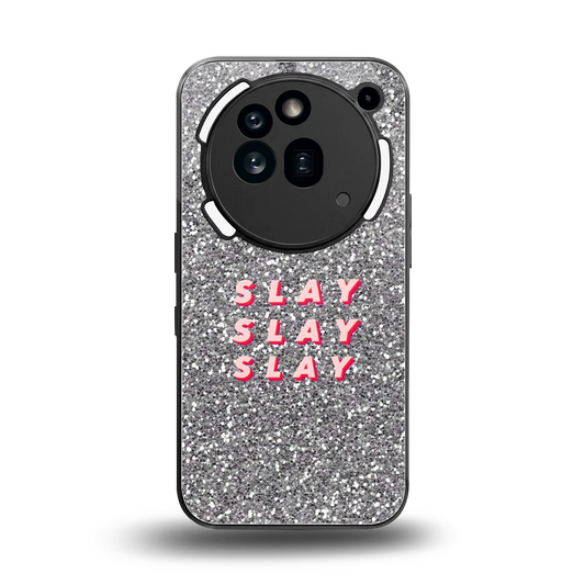 Slay back phone cover | glass case for nothing phone 3a pro