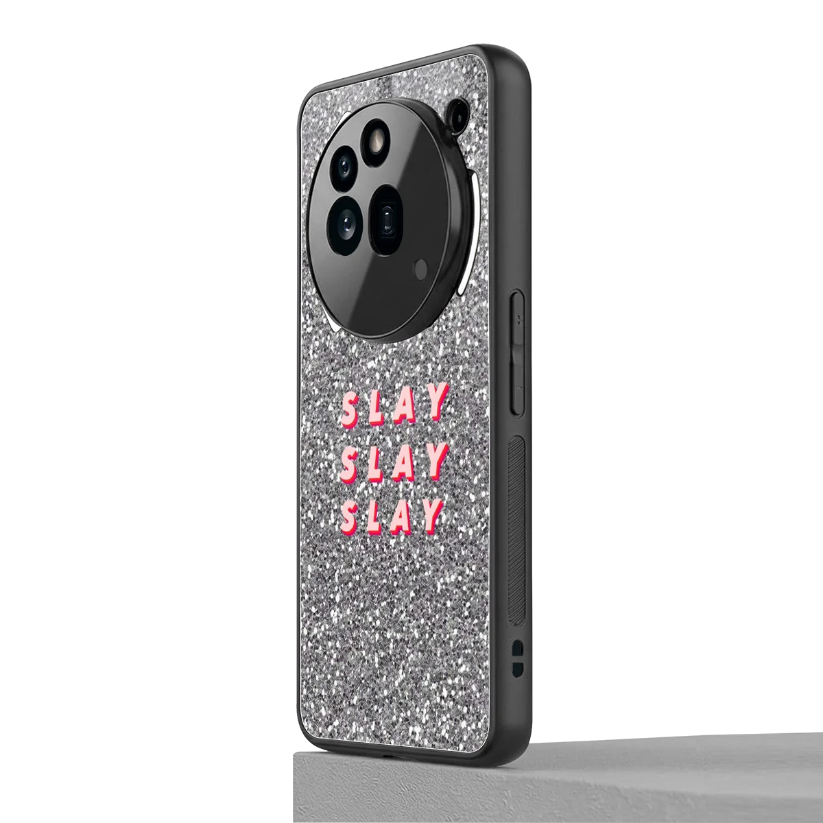 Slay nothing phone 3a pro mobile cover | shockproof glass phone case