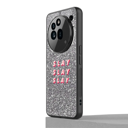 Slay nothing phone 3a pro mobile cover | shockproof glass phone case
