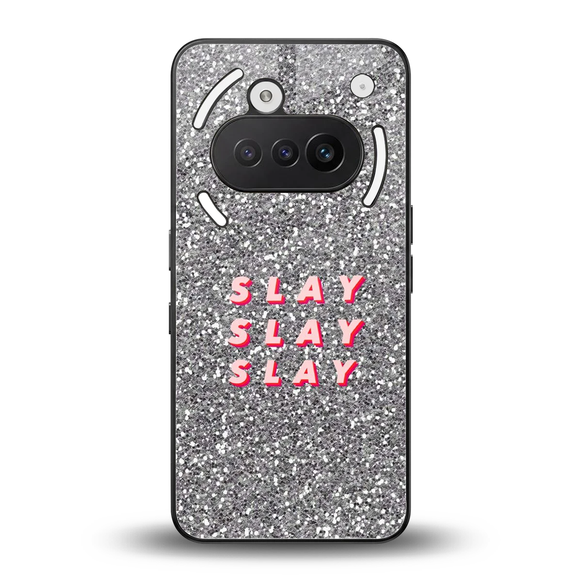 Slay back phone cover | glass case for nothing phone 3a
