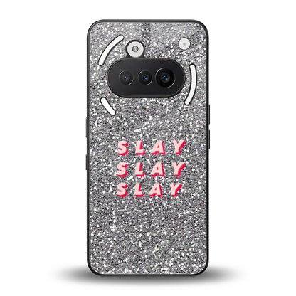 Slay back phone cover | glass case for nothing phone 3a