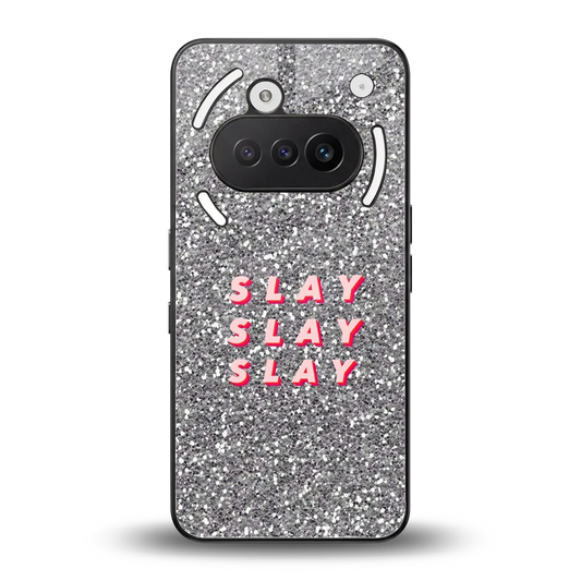 Slay back phone cover | glass case for nothing phone 3a