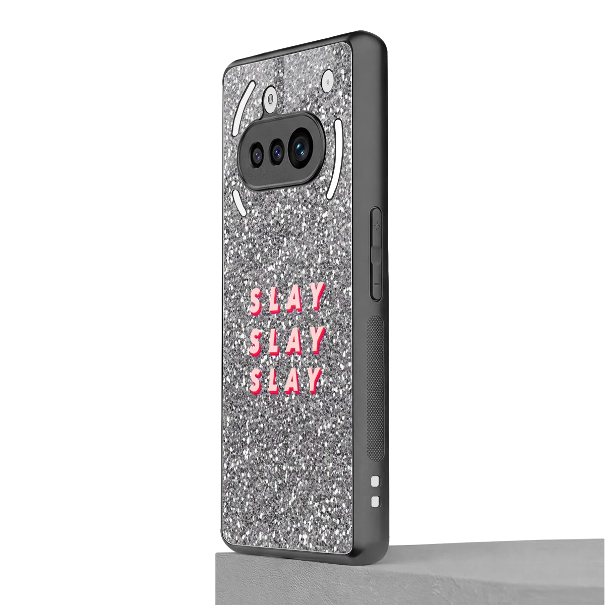 Slay nothing phone 3a mobile cover | shockproof glass phone case