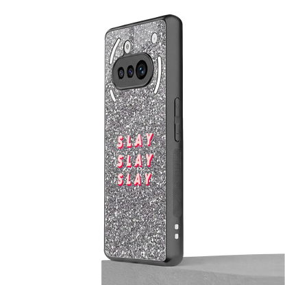 Slay nothing phone 3a mobile cover | shockproof glass phone case