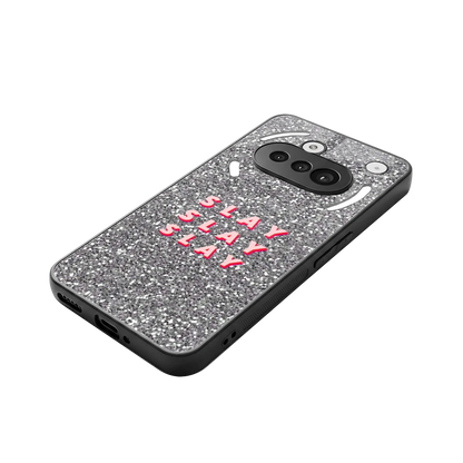 Slay stylish phone case for nothing phone 3a | glossy glass and slim fit
