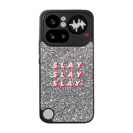Slay back phone cover | glass case for nothing phone 4a pro