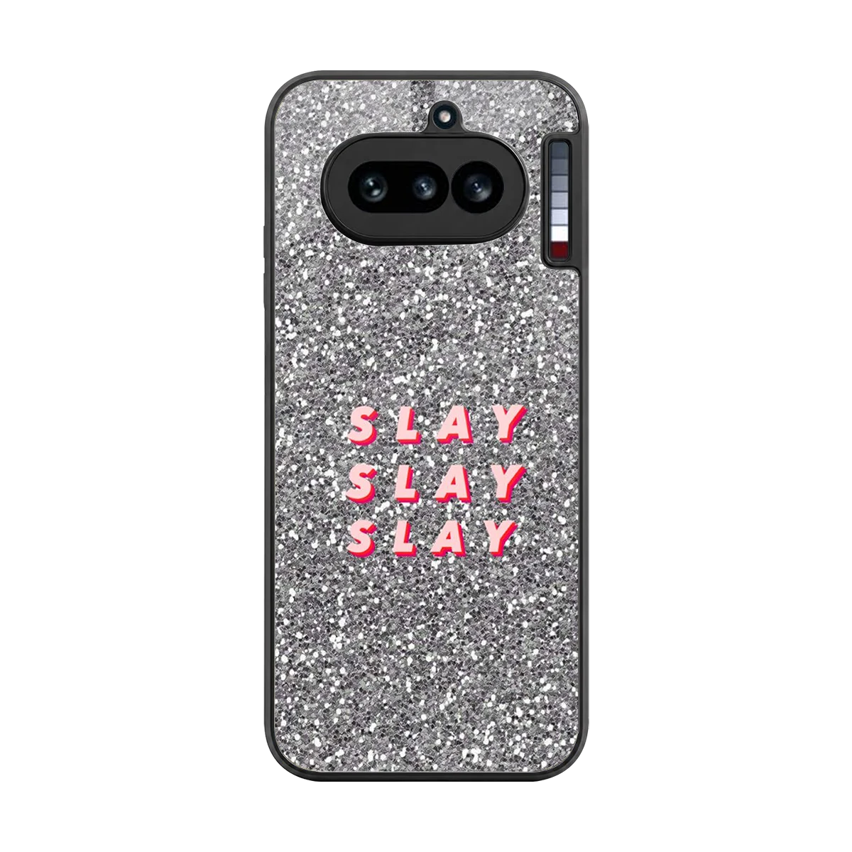Slay back phone cover | glass case for nothing phone 4a