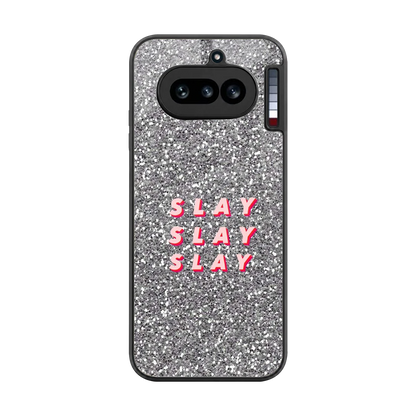 Slay back phone cover | glass case for nothing phone 4a