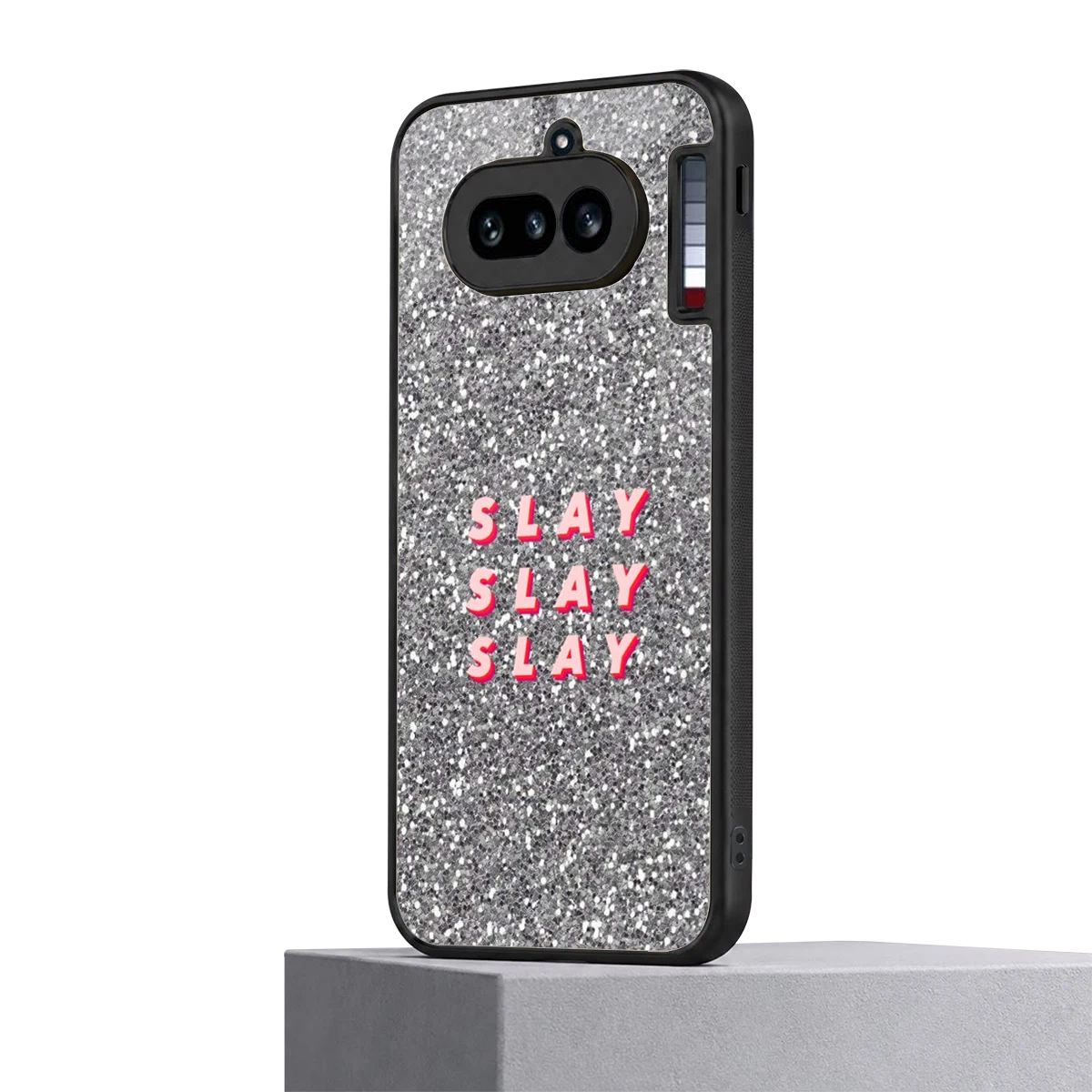 Slay nothing phone 4a mobile cover | shockproof glass phone case