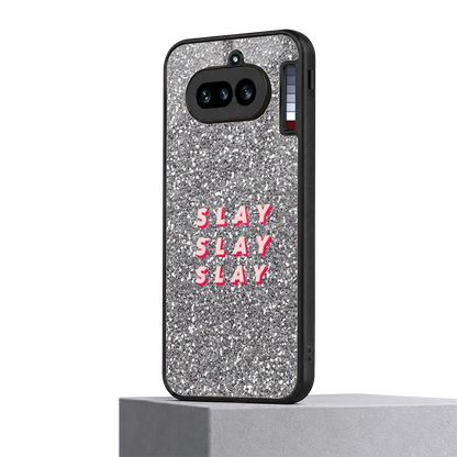 Slay nothing phone 4a mobile cover | shockproof glass phone case
