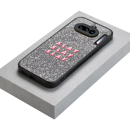 Slay stylish phone case for nothing phone 4a | glossy glass and slim fit