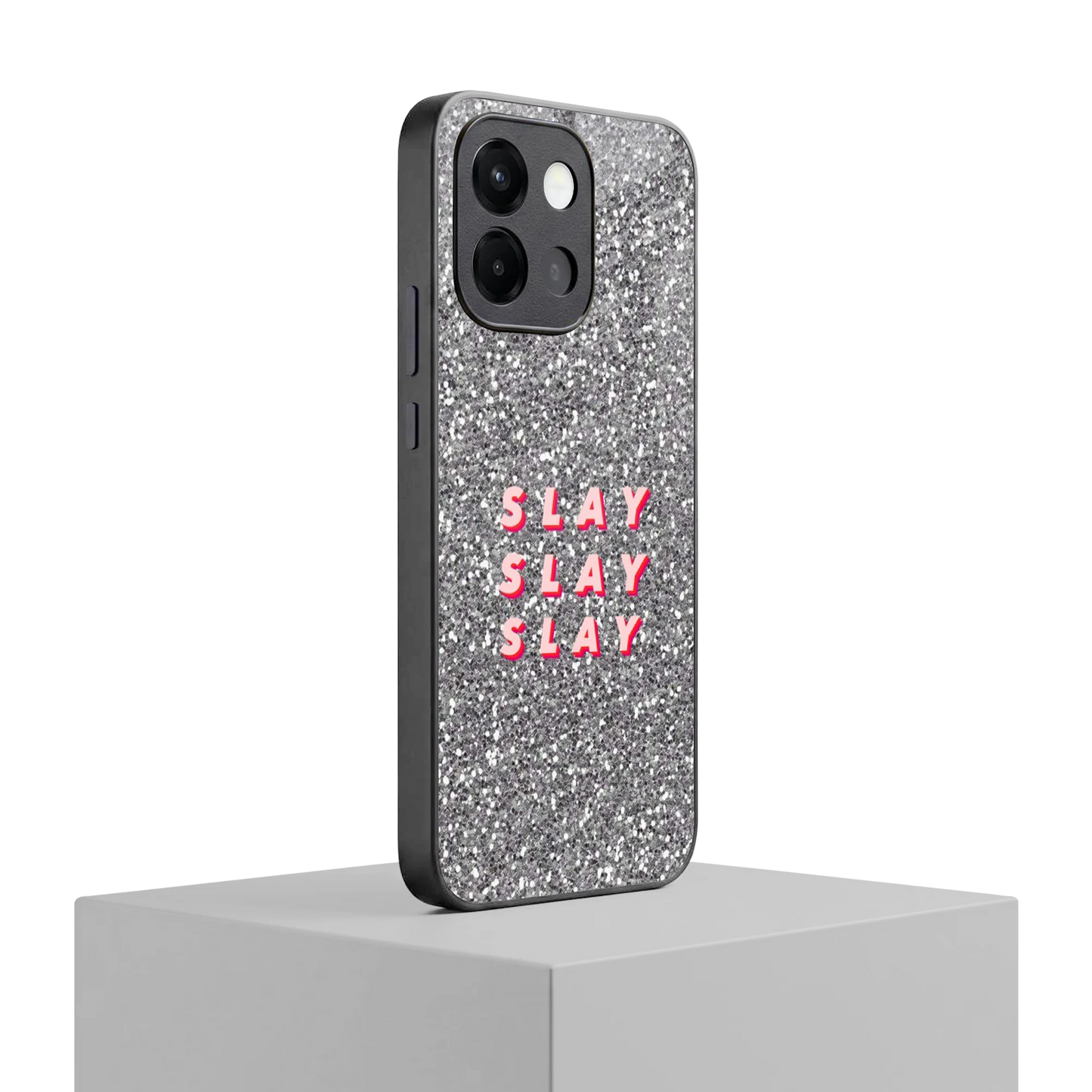 Slay oneplus 13s mobile cover | shockproof glass phone case