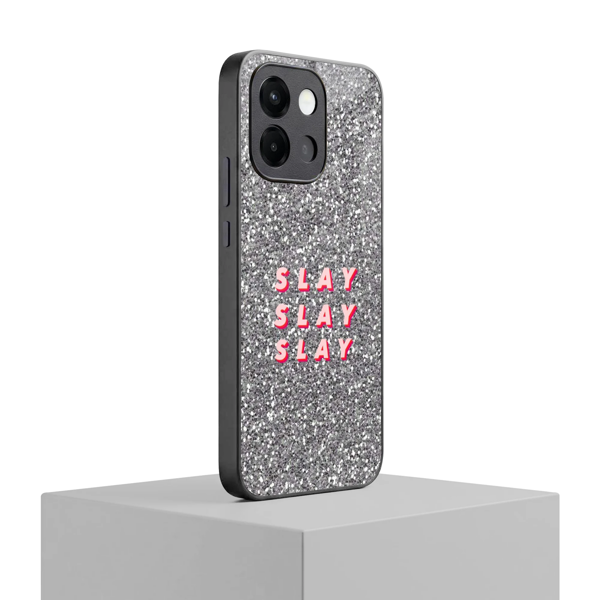 Slay oneplus 13s mobile cover | shockproof glass phone case