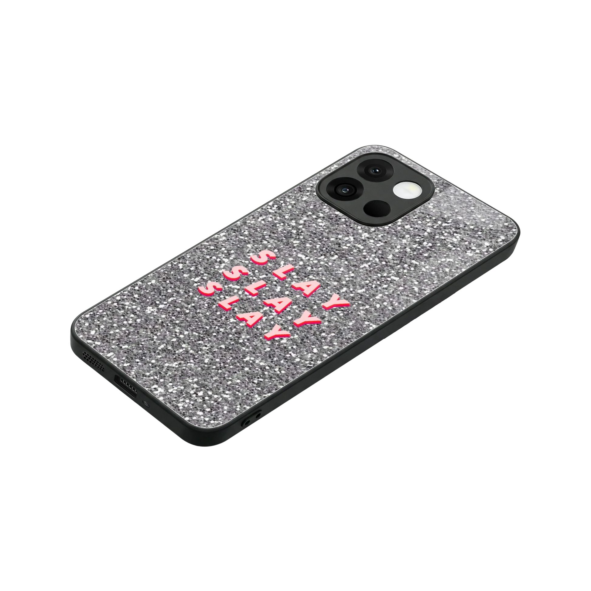 Slay stylish phone case for oneplus 13s | glossy glass and slim fit