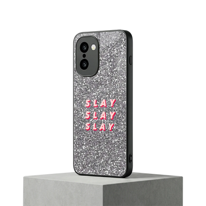 Slay oneplus 15r mobile cover | shockproof glass phone case