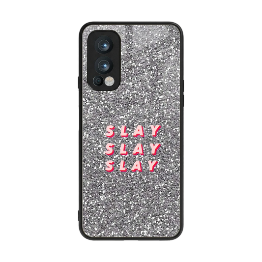 Slay back phone cover | glass case for oneplus nord 2