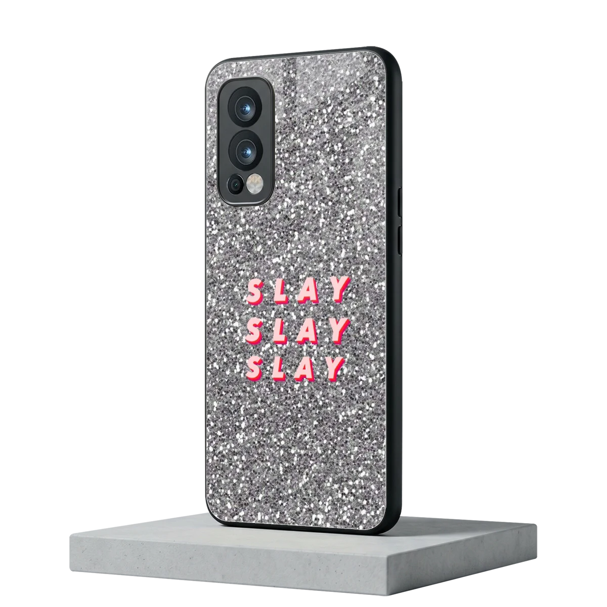 Slay oneplus nord 2 mobile cover | shockproof glass phone case