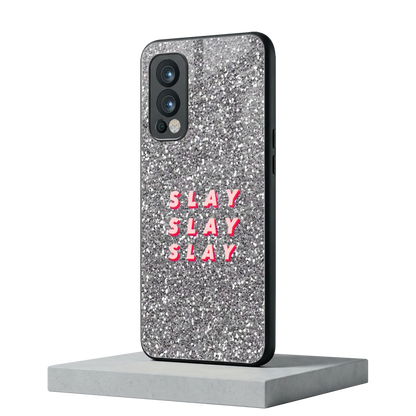 Slay oneplus nord 2 mobile cover | shockproof glass phone case