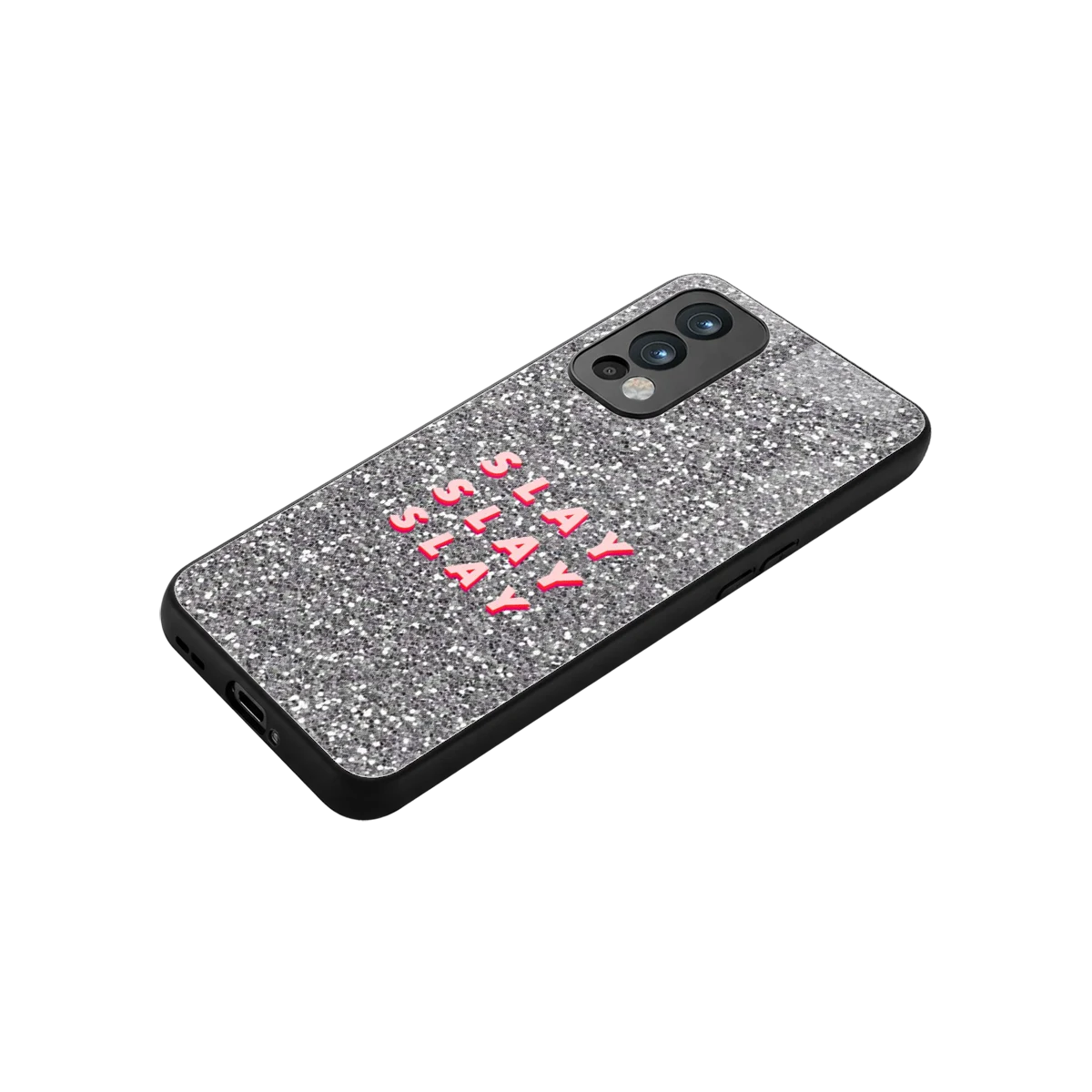 Slay stylish phone case for oneplus nord 2 | glossy glass and slim fit