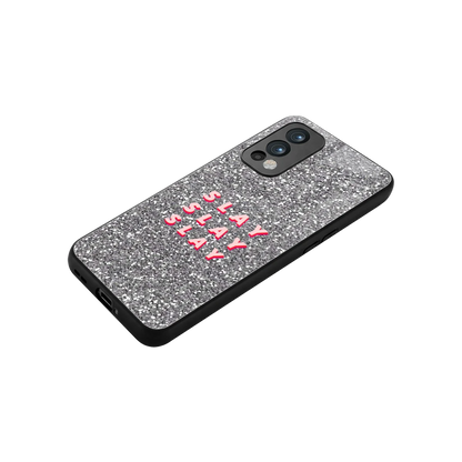 Slay stylish phone case for oneplus nord 2 | glossy glass and slim fit