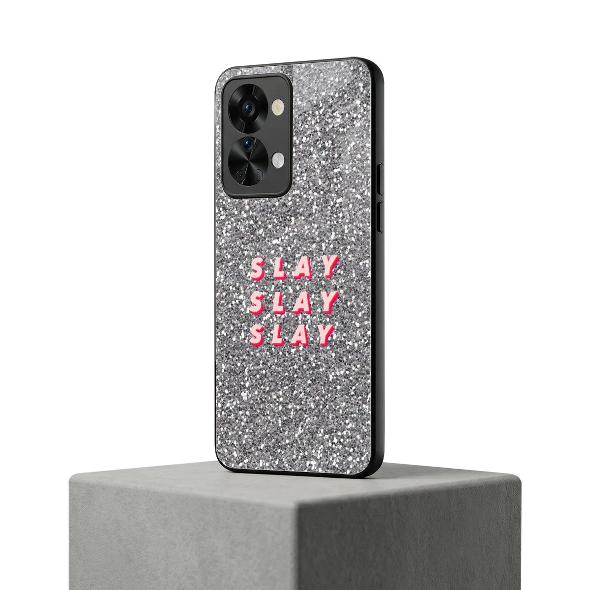 Slay oneplus nord 2t mobile cover | shockproof glass phone case