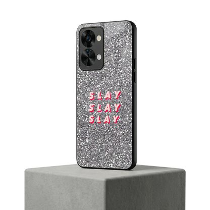 Slay oneplus nord 2t mobile cover | shockproof glass phone case