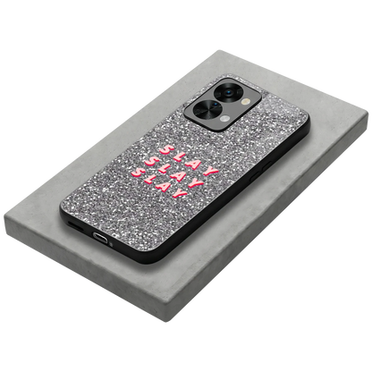 Slay stylish phone case for oneplus nord 2t | glossy glass and slim fit
