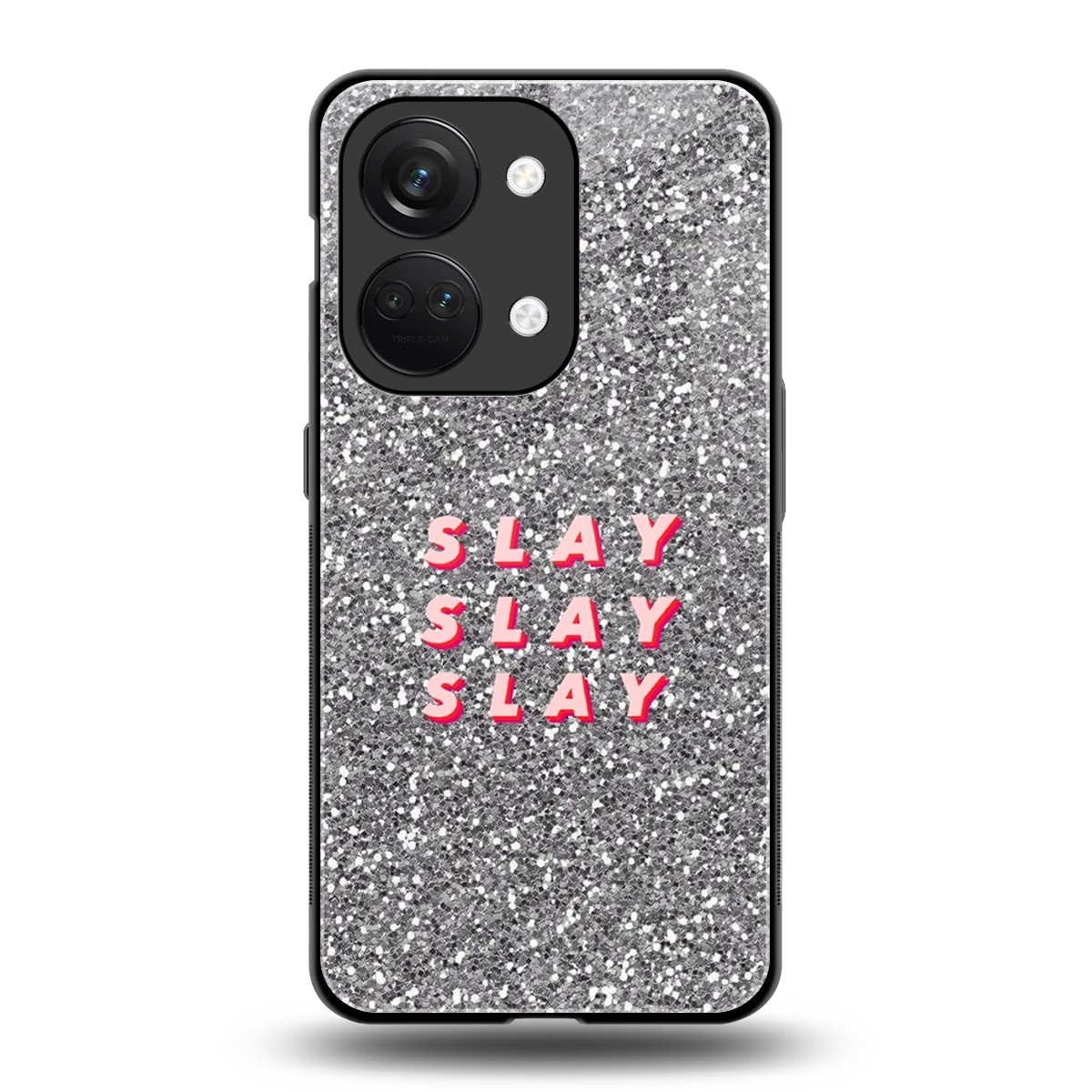 Slay back phone cover | glass case for oneplus nord 3