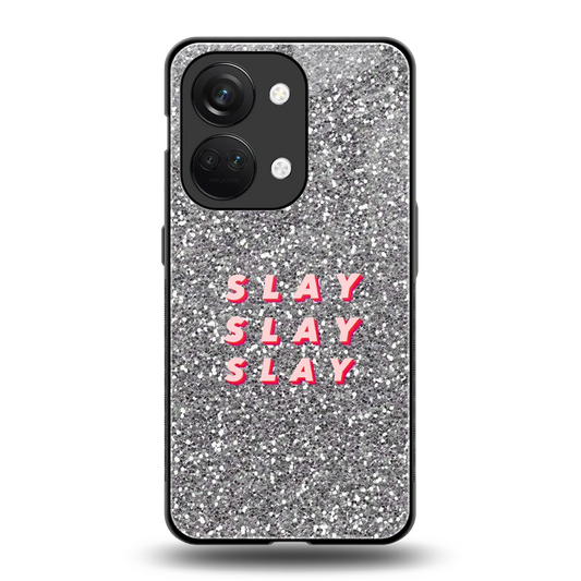 Slay back phone cover | glass case for oneplus nord 3