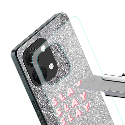 Slay stylish phone case for oneplus nord 3 | glossy glass and slim fit