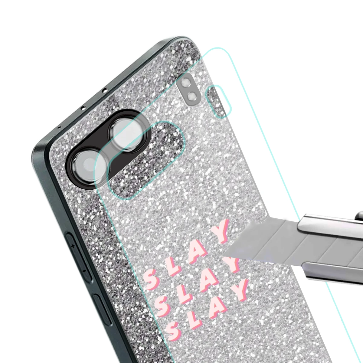 Slay stylish phone case for oneplus nord 4 | glossy glass and slim fit