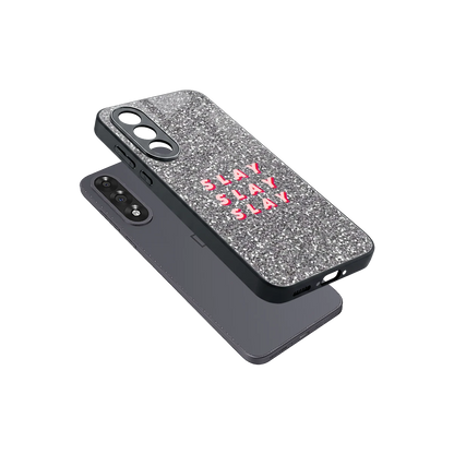 Slay sleek oneplus nord 5 cover with tempered glass back and TPU edges