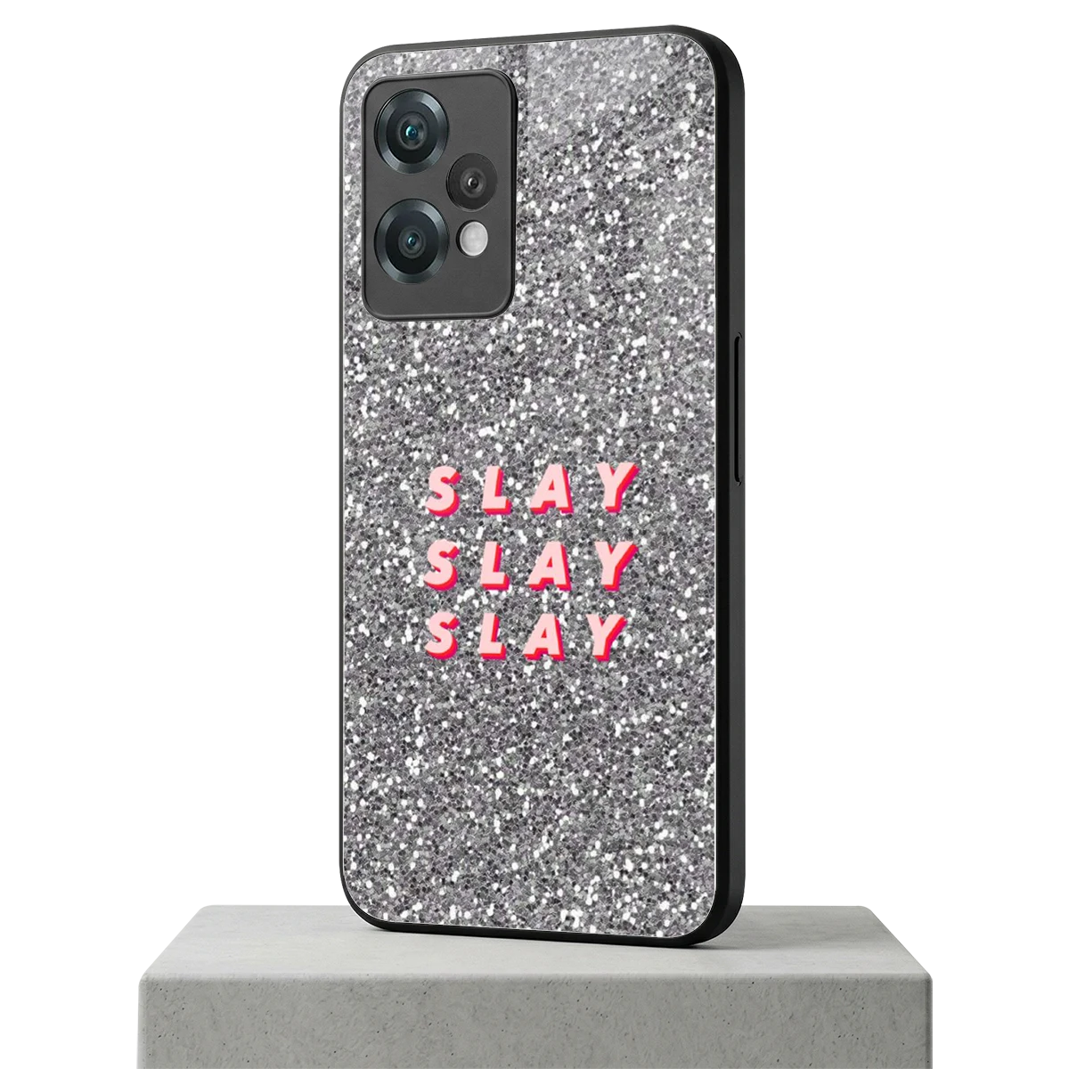 Slay oneplus nord ce 2 lite mobile cover | shockproof glass phone case