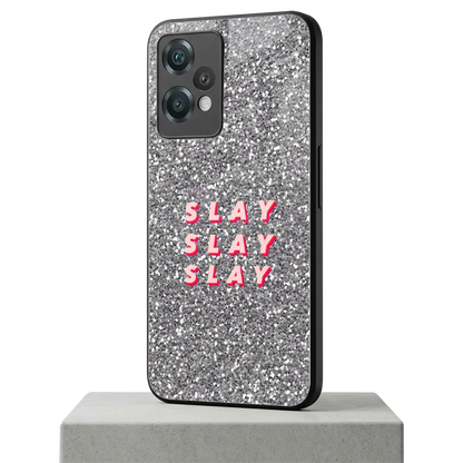 Slay oneplus nord ce 2 lite mobile cover | shockproof glass phone case