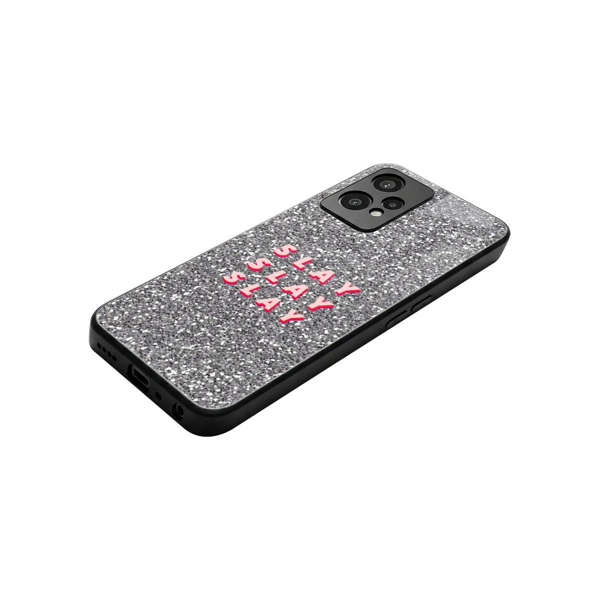 Slay stylish phone case for oneplus nord ce 2 lite | glossy glass and slim fit