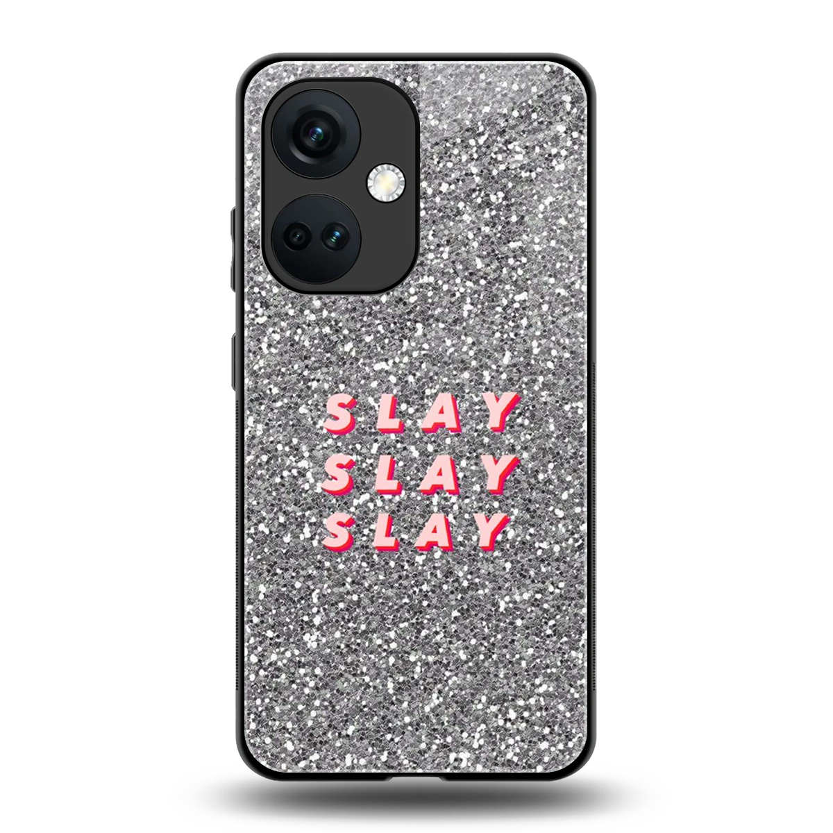 Slay back phone cover | glass case for oneplus nord ce 3