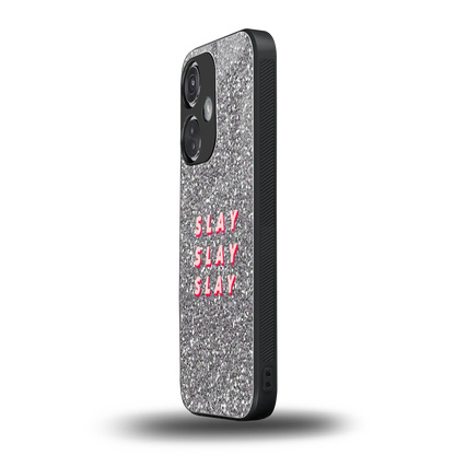 Slay oneplus nord ce 3 mobile cover | shockproof glass phone case