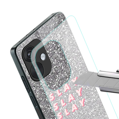 Slay stylish phone case for oneplus nord ce 3 | glossy glass and slim fit