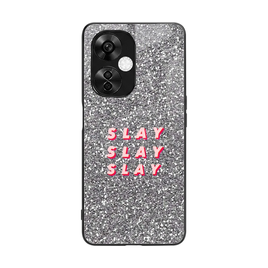 Slay back phone cover | glass case for oneplus nord ce 3 lite