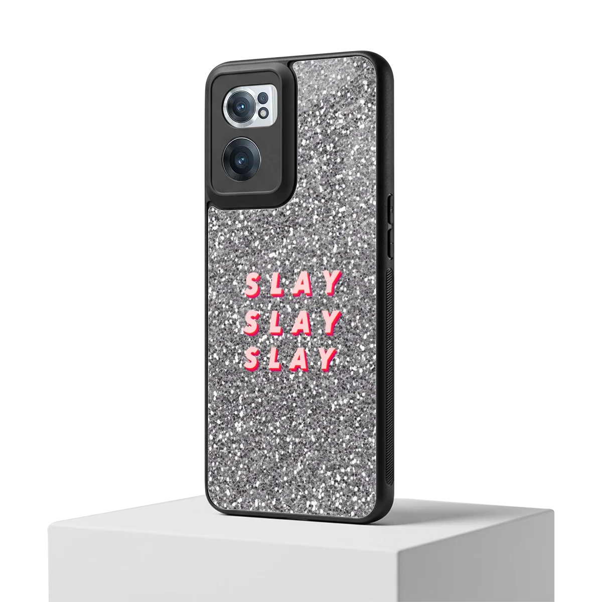 Slay oneplus nord ce 2 mobile cover | shockproof glass phone case