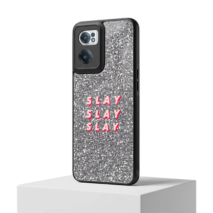 Slay oneplus nord ce 2 mobile cover | shockproof glass phone case