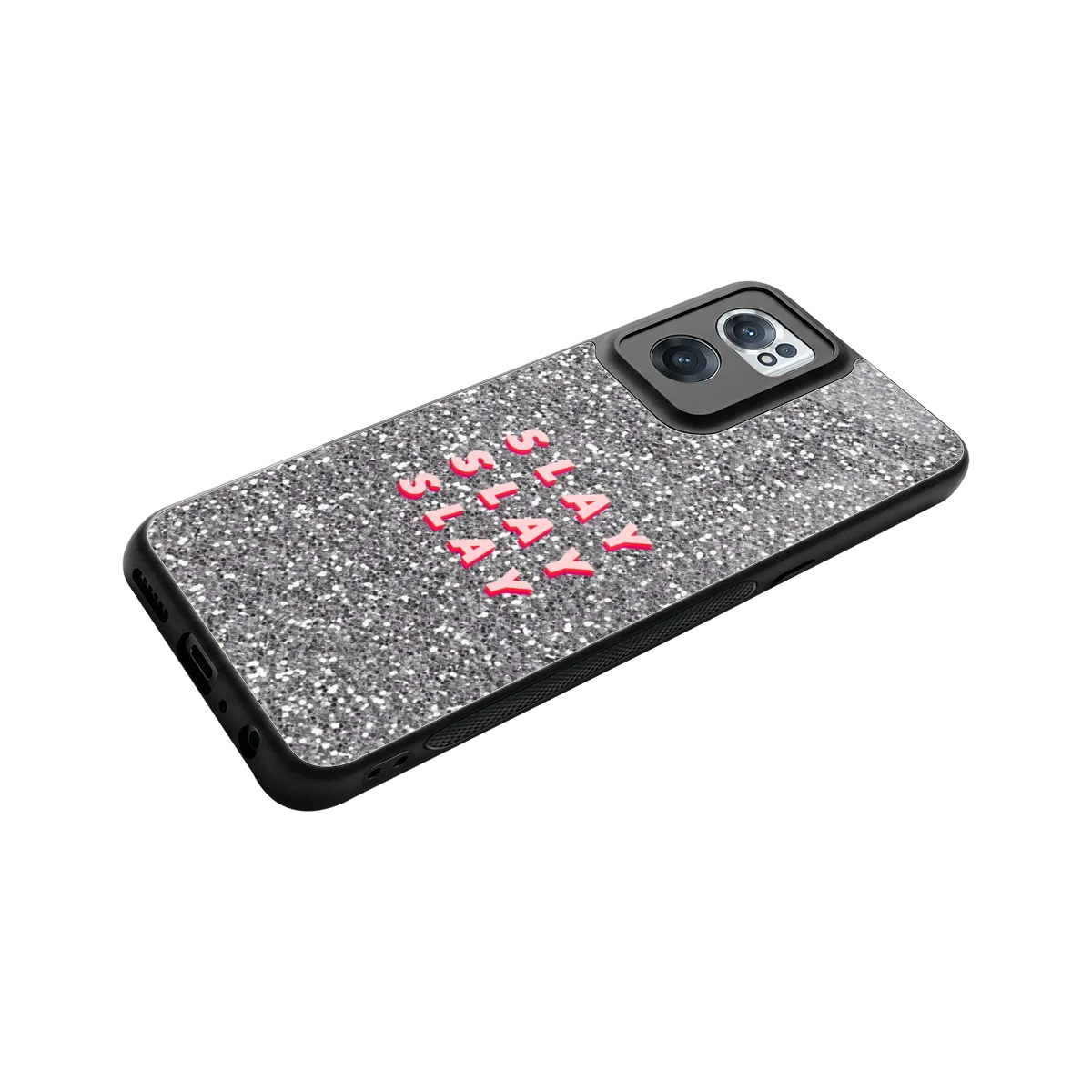 Slay stylish phone case for oneplus nord ce 2 | glossy glass and slim fit