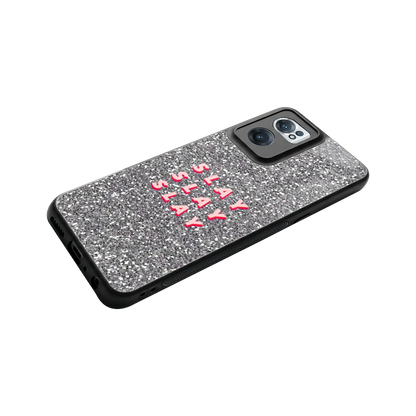 Slay stylish phone case for oneplus nord ce 2 | glossy glass and slim fit