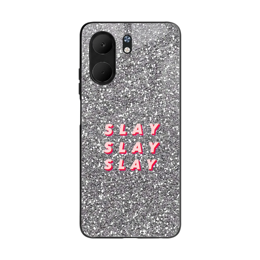 Slay back phone cover | glass case for oppo a5x 5g