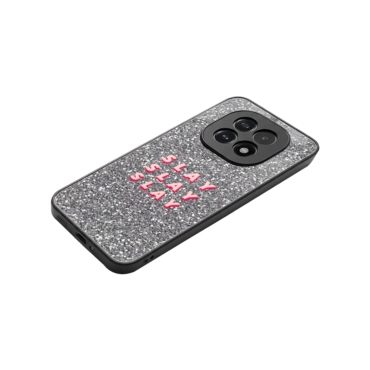Slay stylish phone case for oppo f29 5g | glossy glass and slim fit