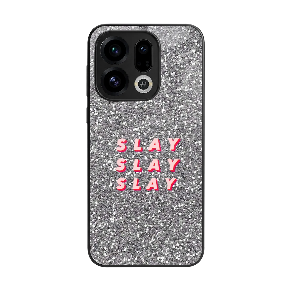 Slay back phone cover | glass case for oppo find x9