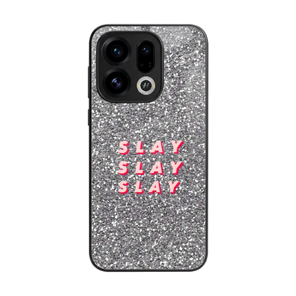 Slay back phone cover | glass case for oppo find x9