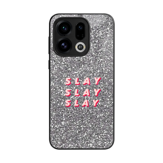 Slay back phone cover | glass case for oppo find x9