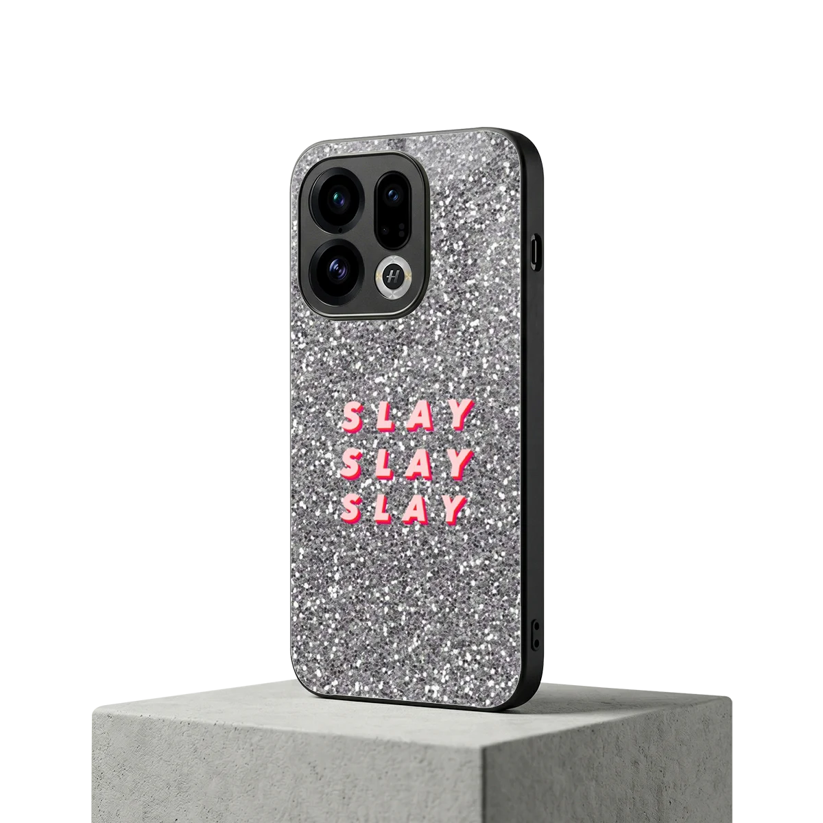 Slay oppo find x9 mobile cover | shockproof glass phone case